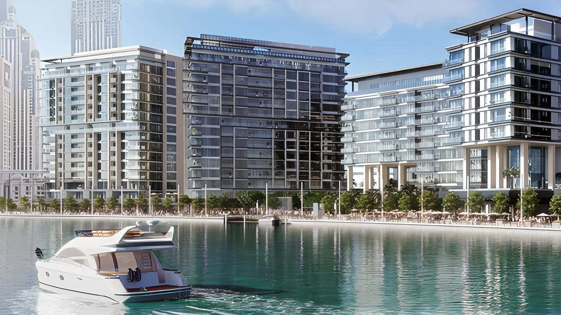 Canal Front Residences  Dubai Water Canal,Dubai by Nakheel