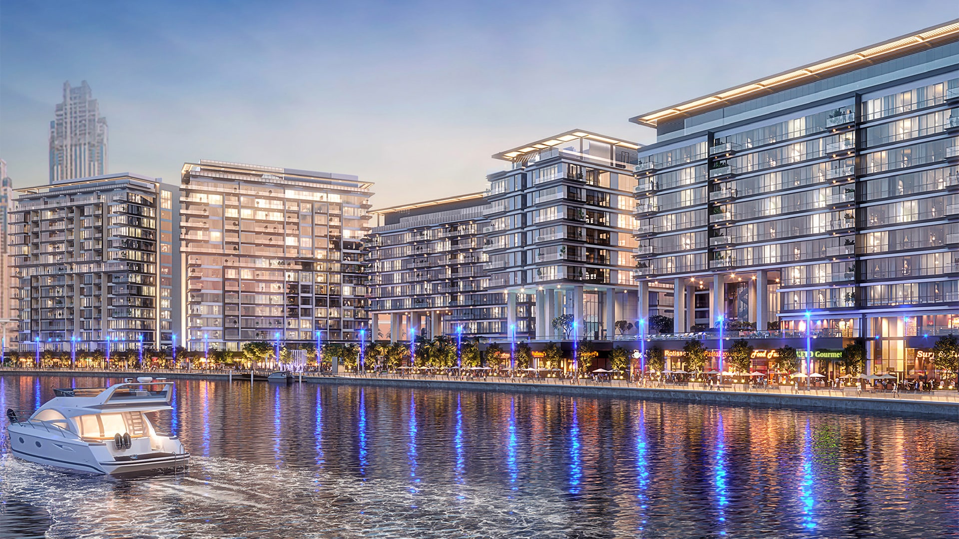 Canal Front Residences  Dubai Water Canal,Dubai by Nakheel