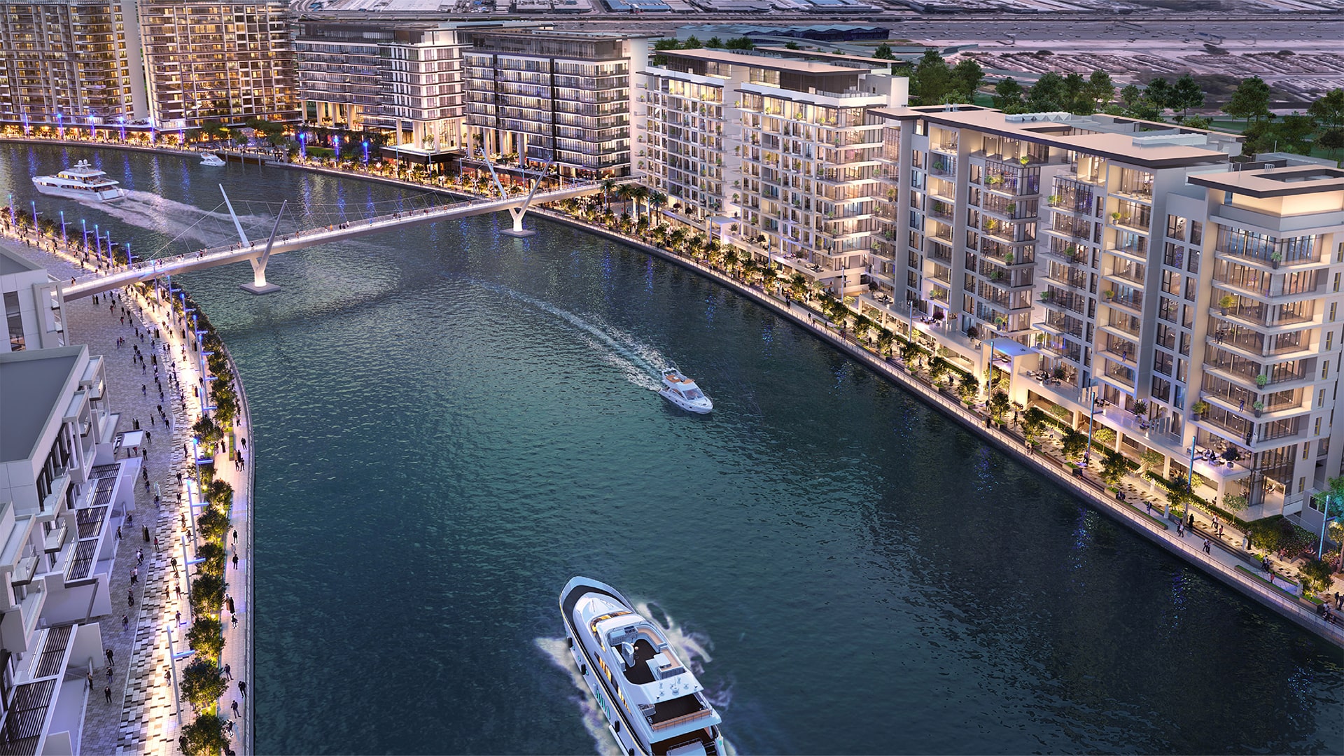 Canal Front Residences  Dubai Water Canal,Dubai by Nakheel