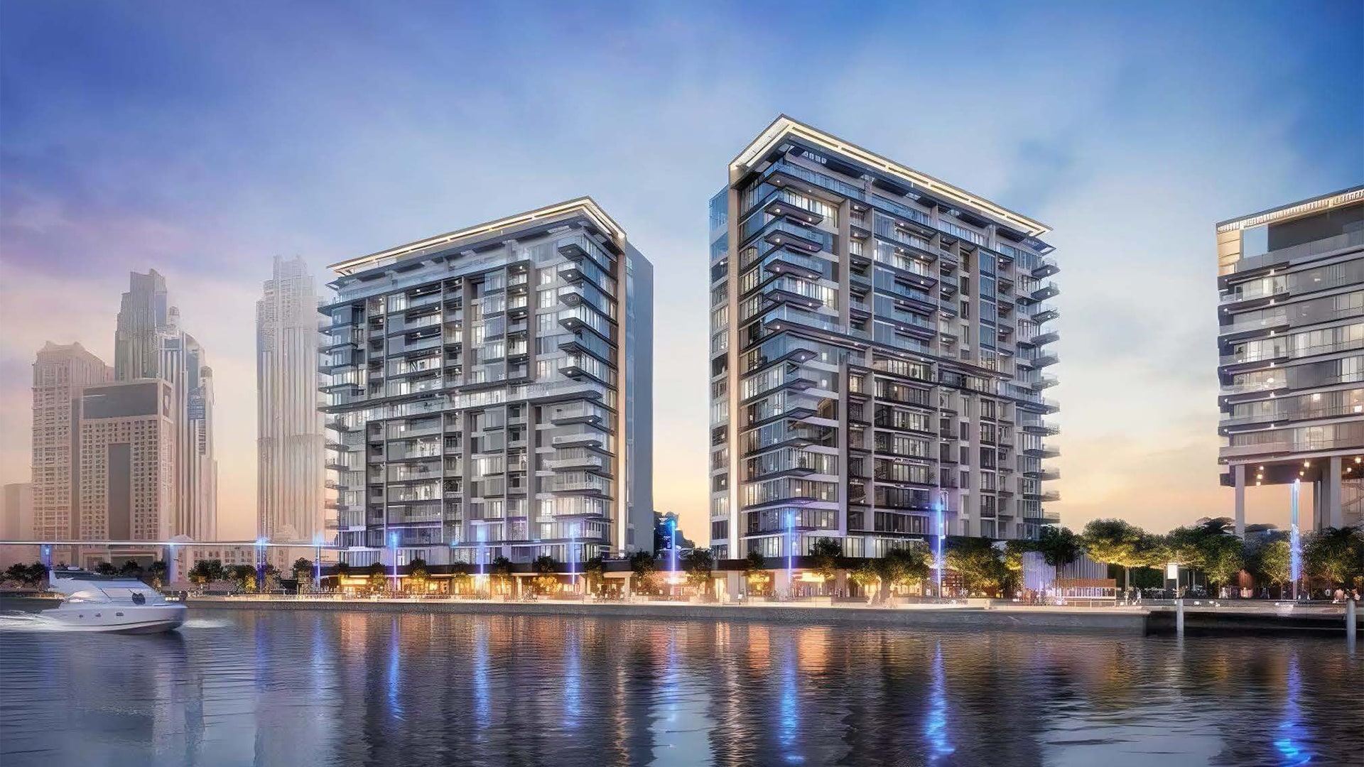 Canal Front Residences in Dubai Water Canal,Dubai