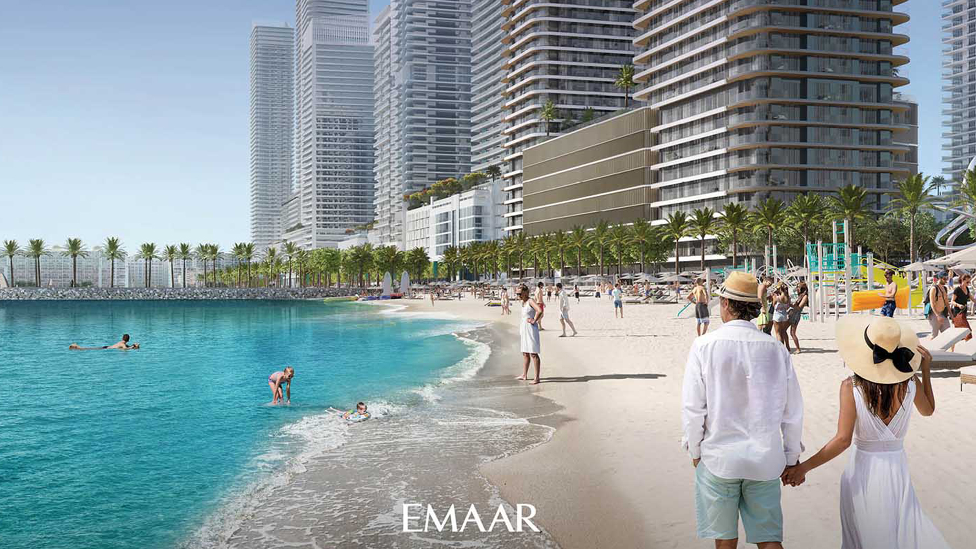 Seapoint in Emaar Beachfront