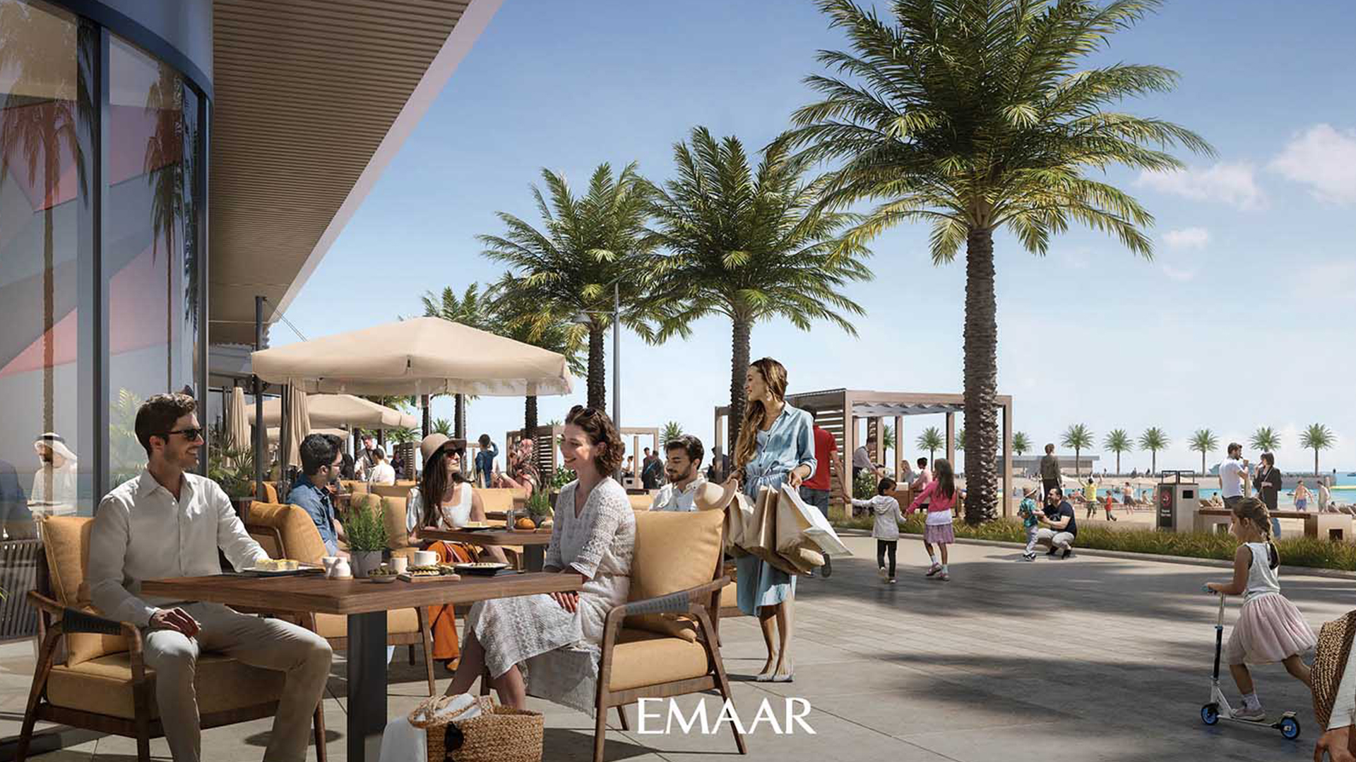 Seapoint  Emaar Beachfront by Emaar