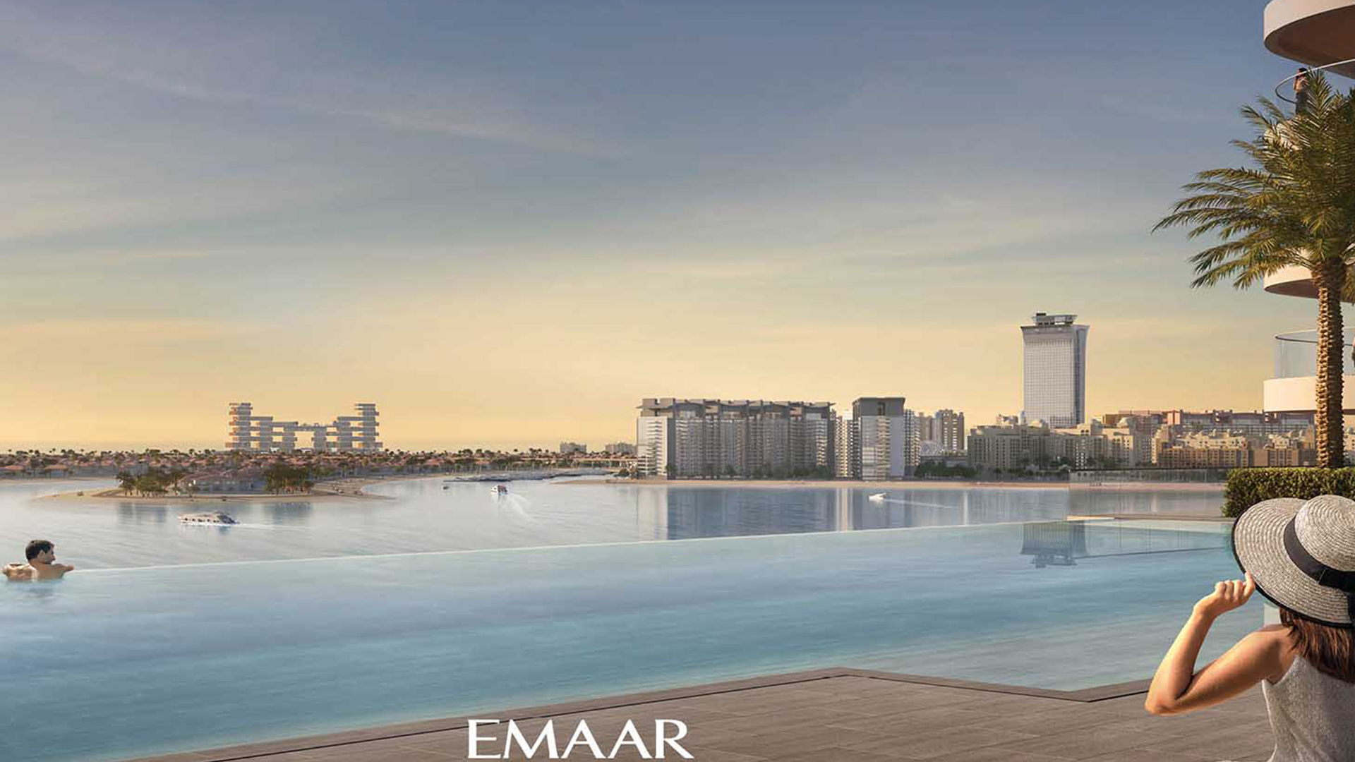 Seapoint  Emaar Beachfront by Emaar