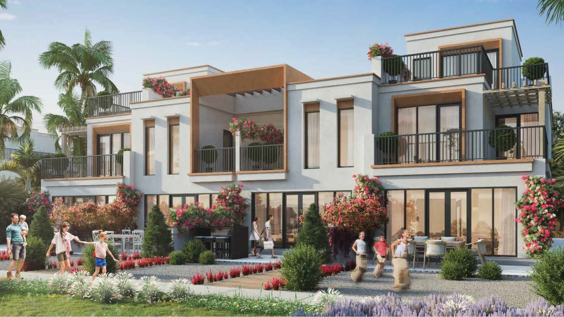 Mykonos  Damac Lagoons,Dubai by Damac properties