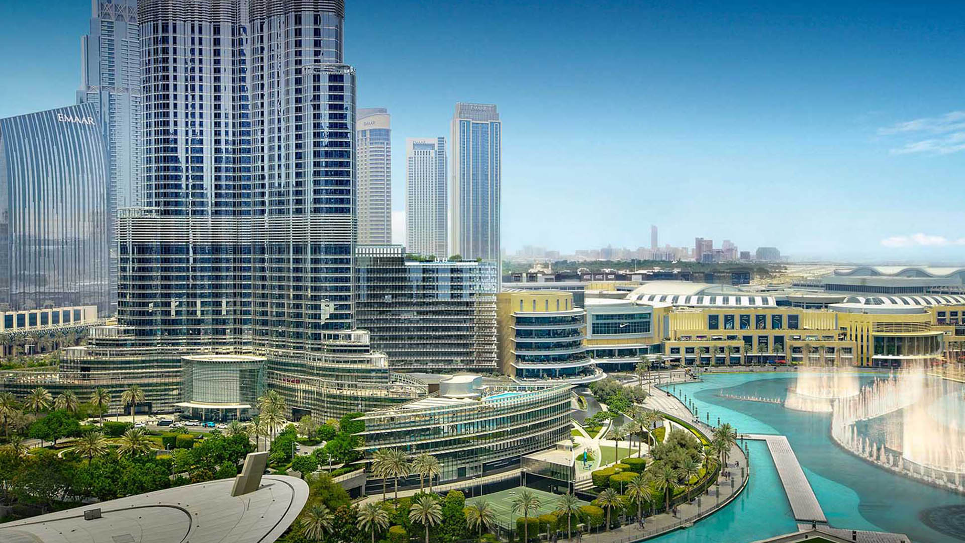The Residence Burj Khalifa  Downtown Dubai by Emaar