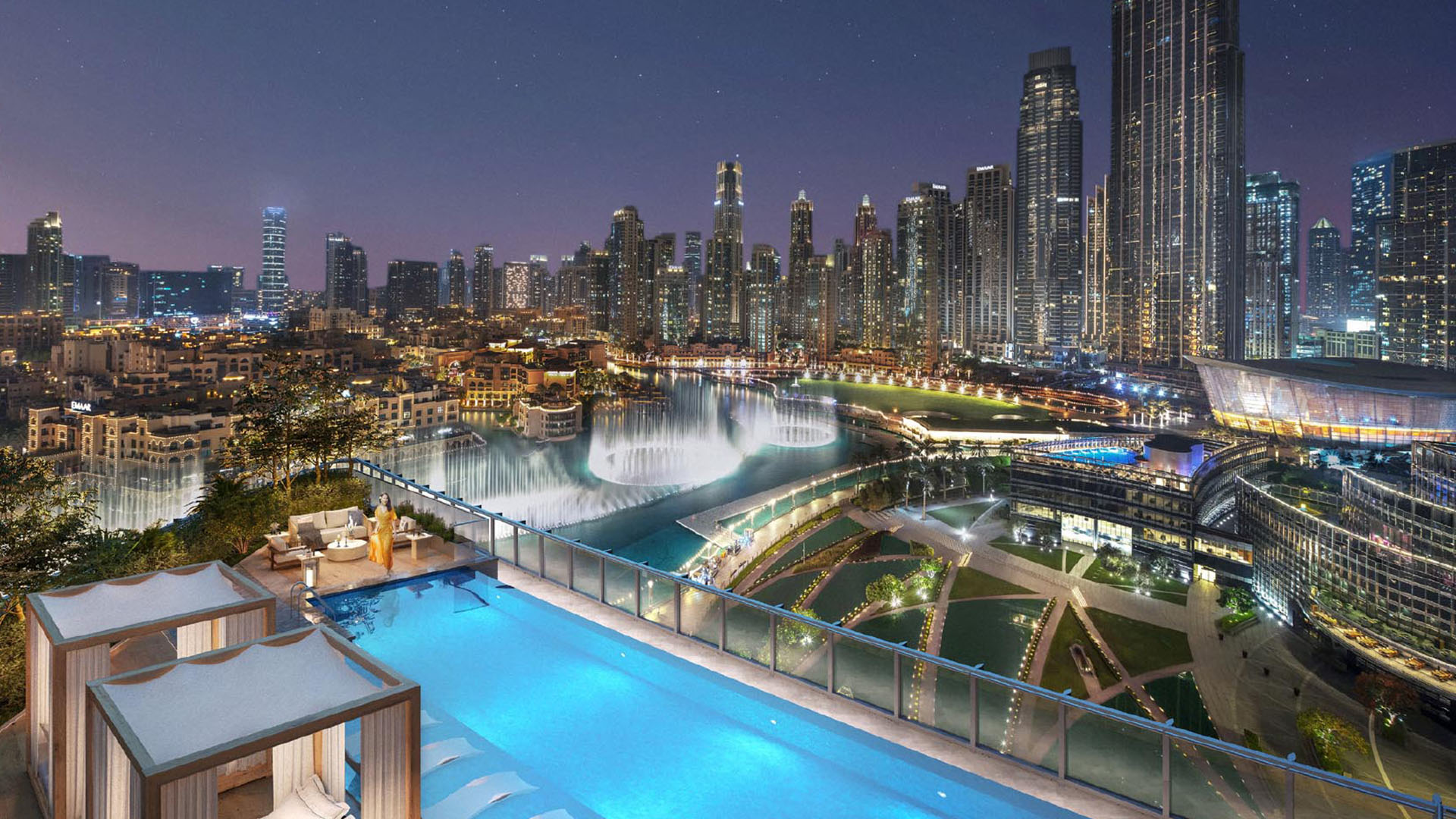 The Residence Burj Khalifa  Downtown Dubai by Emaar