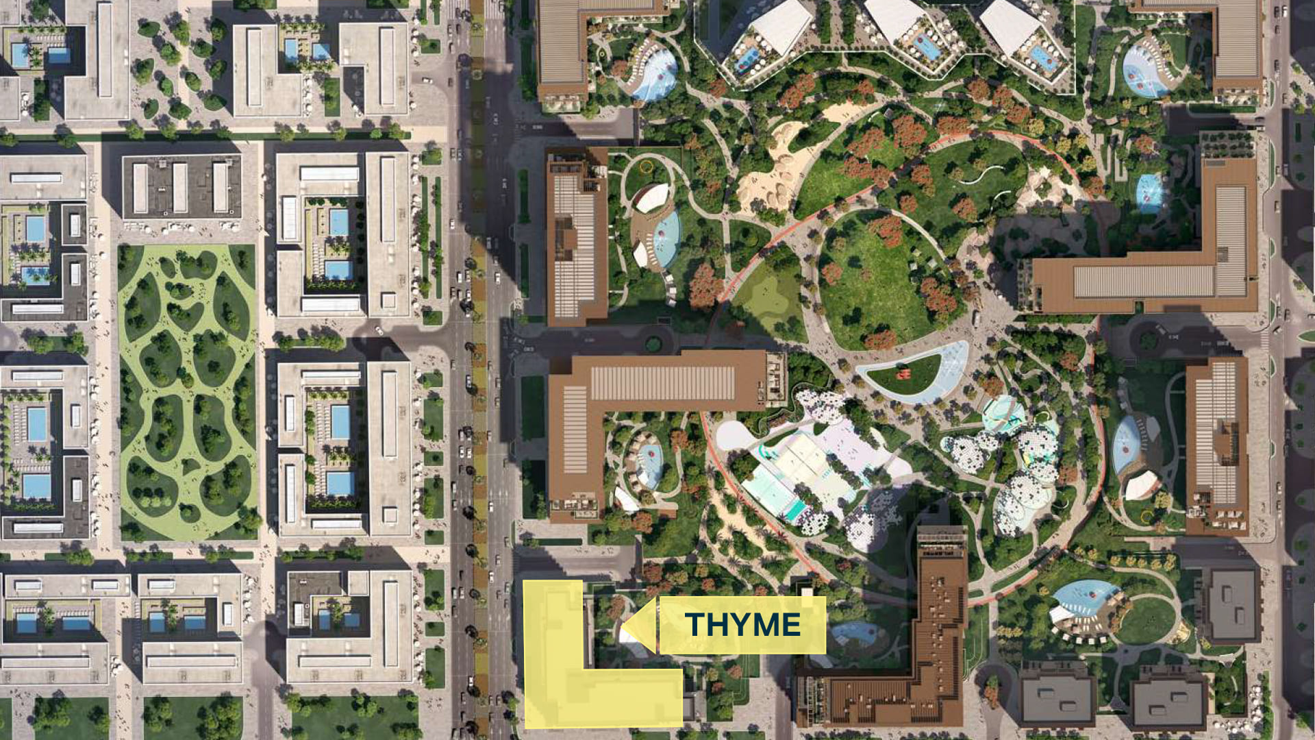 Thyme Central Park  City Walk, Dubai  by Meraas