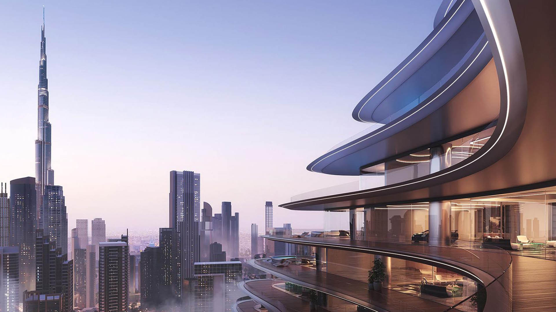 Bugatti Residences  Business Bay,Dubai  by Binghatti