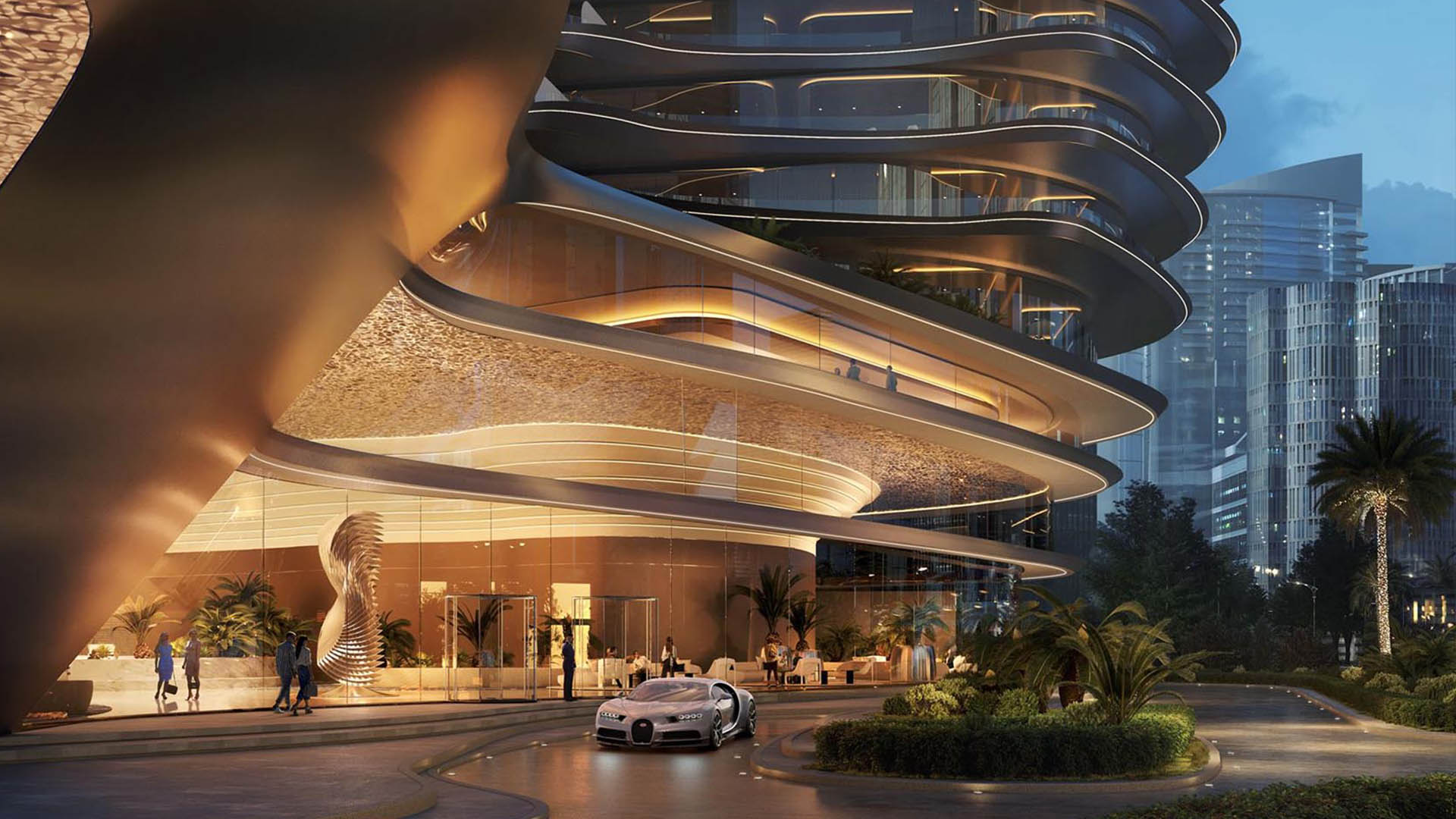 Bugatti Residences  Business Bay,Dubai  by Binghatti