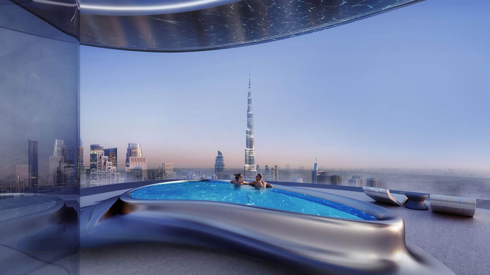 Bugatti Residences  Business Bay,Dubai  by Binghatti