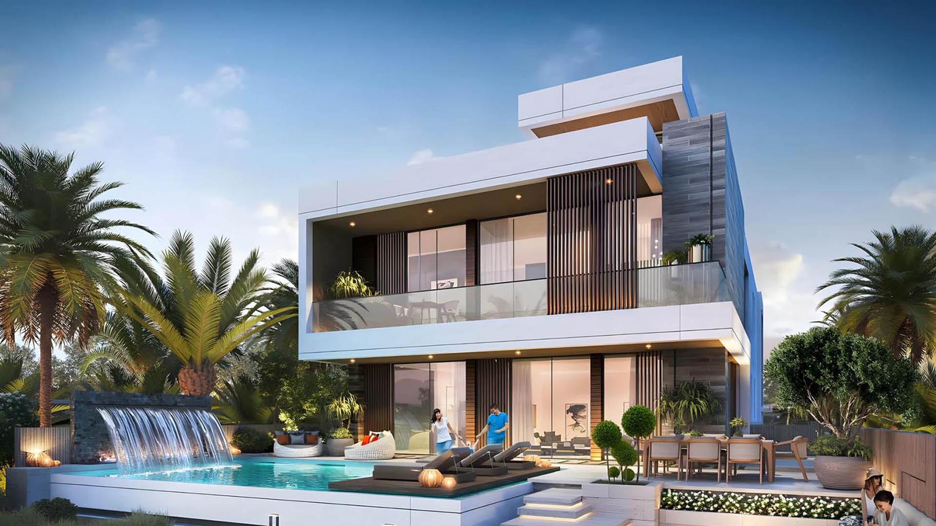 Morocco at Damac Lagoons  Damac Lagoons by Damac properties