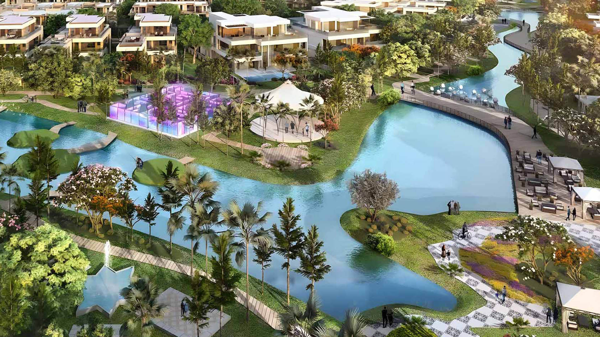 Morocco at Damac Lagoons  Damac Lagoons by Damac properties