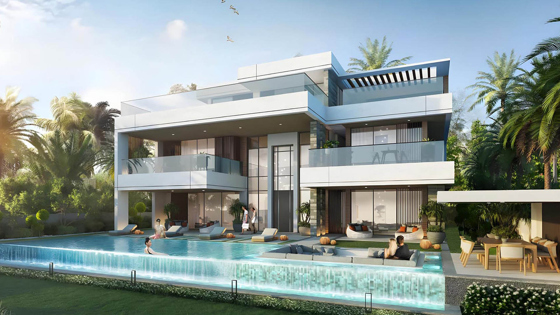 Morocco at Damac Lagoons  Damac Lagoons by Damac properties