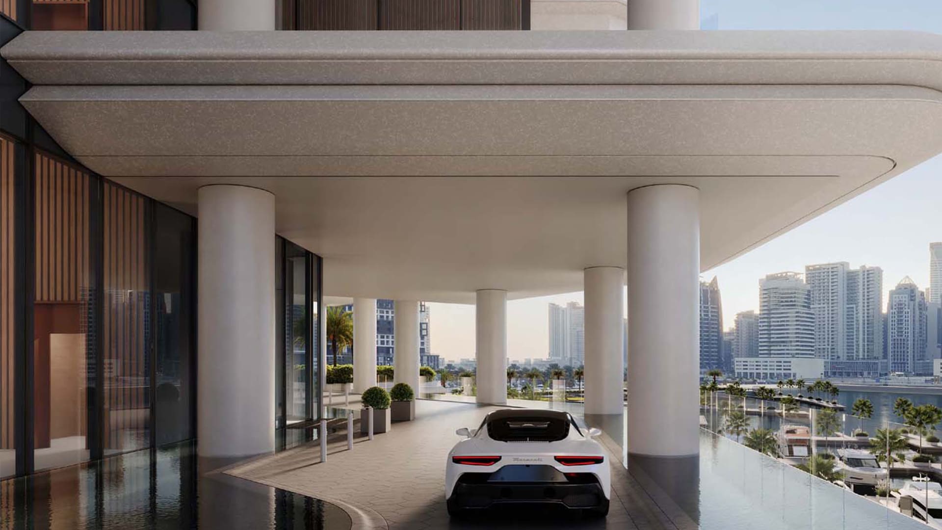 Vela Dorchester Collection   Business Bay,Dubai by Omniyat