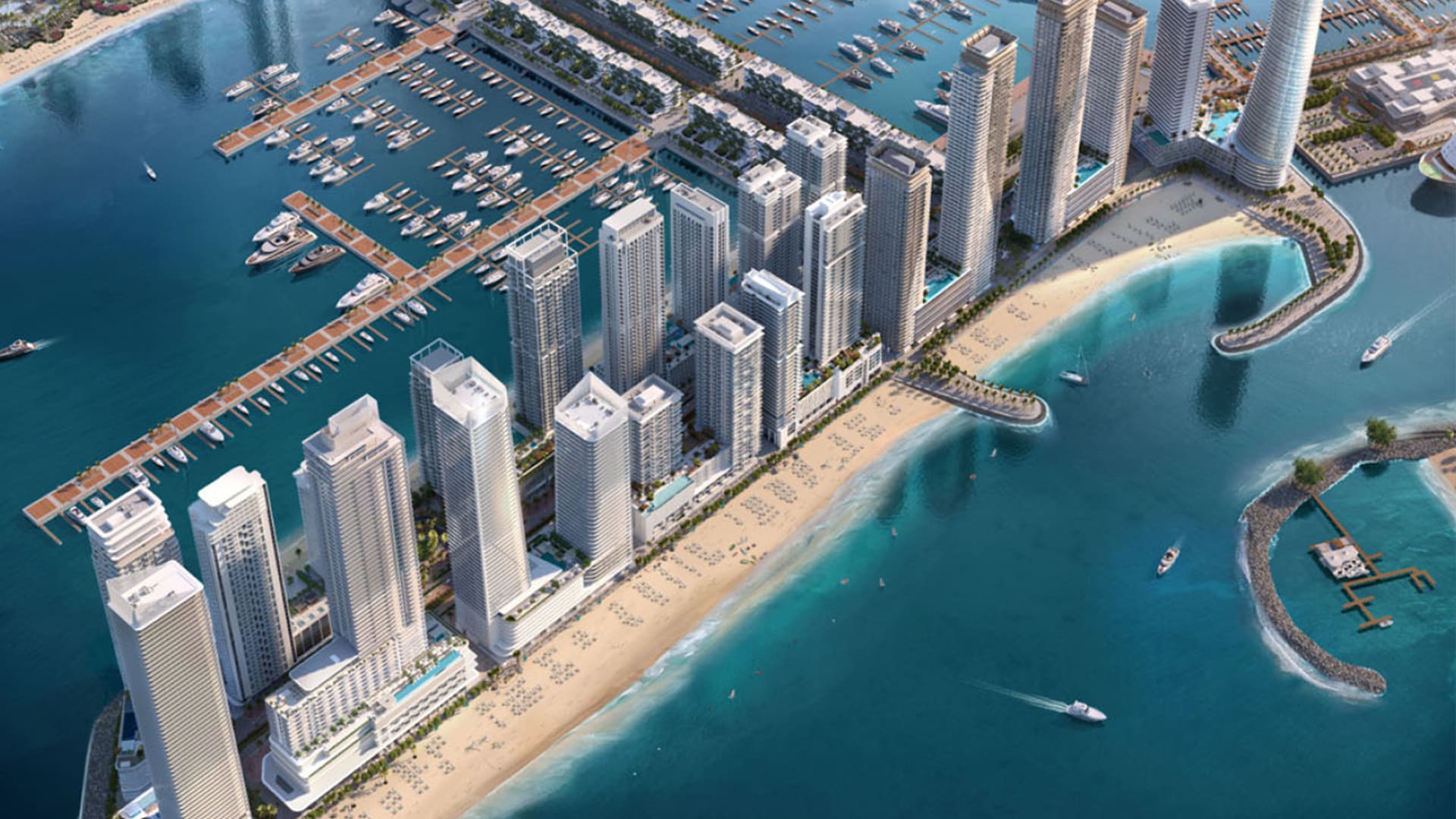 Bayview By Address Resorts  Emaar Beachfront by Emaar