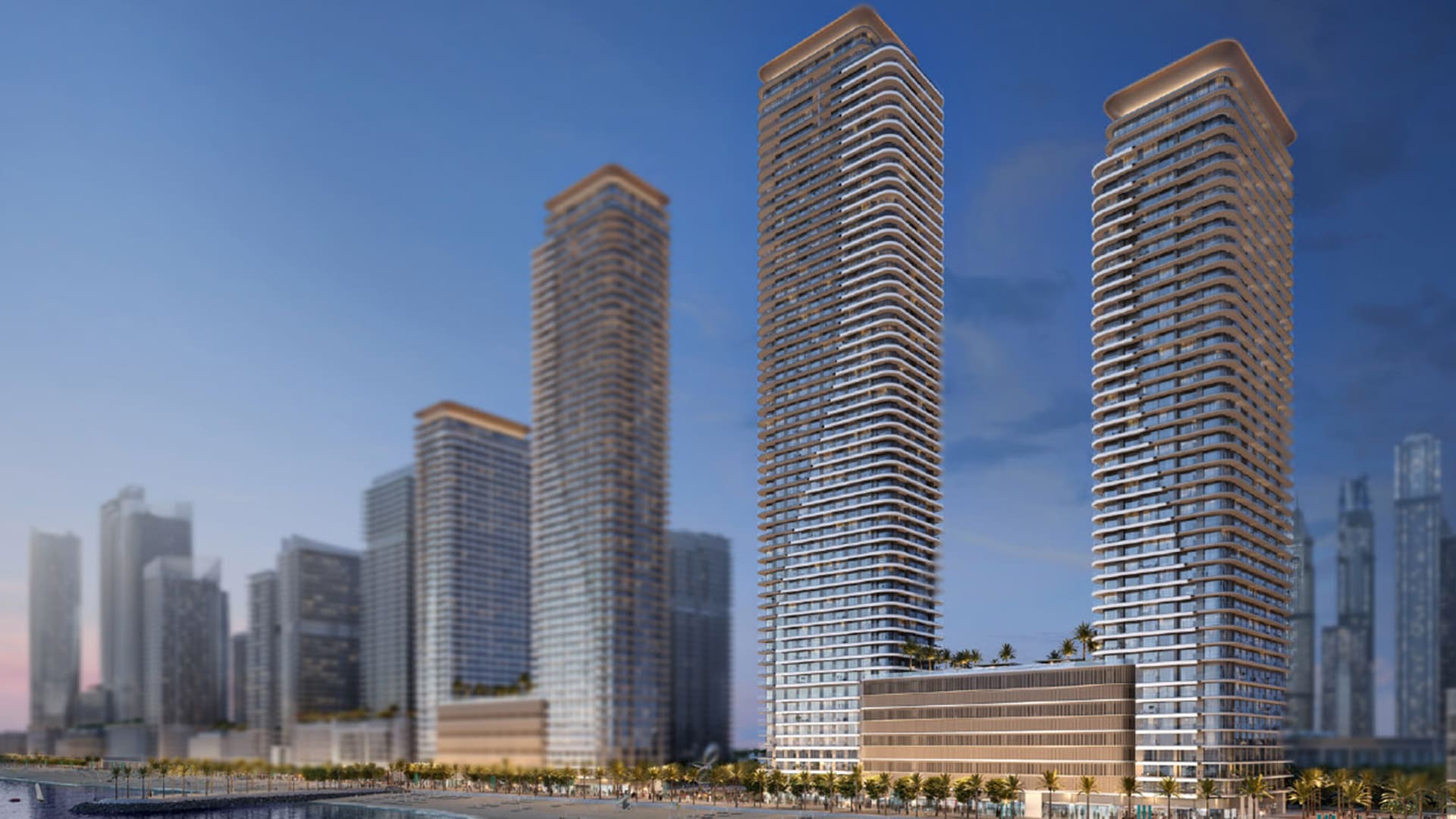 Bayview By Address Resorts  Emaar Beachfront by Emaar