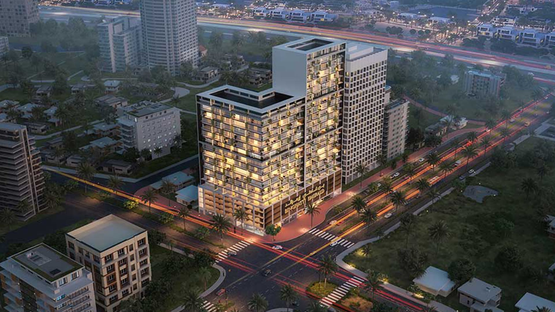 Emerald  Jumeirah Village Circle, Dubai by Binghatti