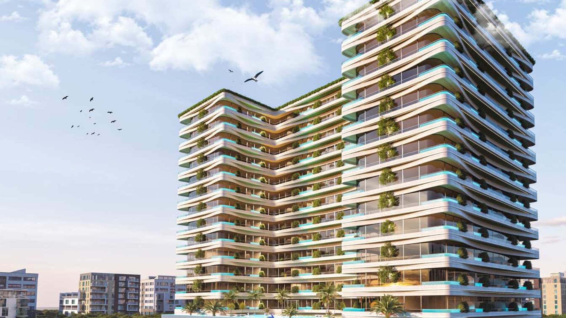 Ivy Gardens   Dubai Land Residence Complex by Samana