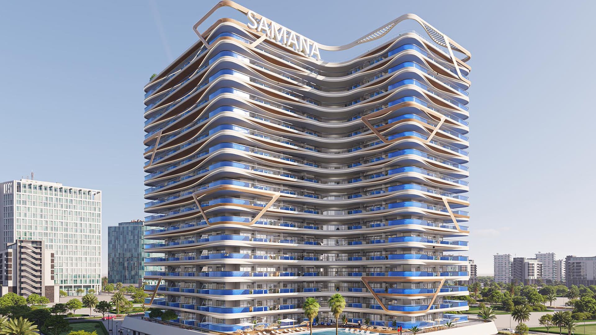 Samana Skyros  Arjan Dubai by Samana