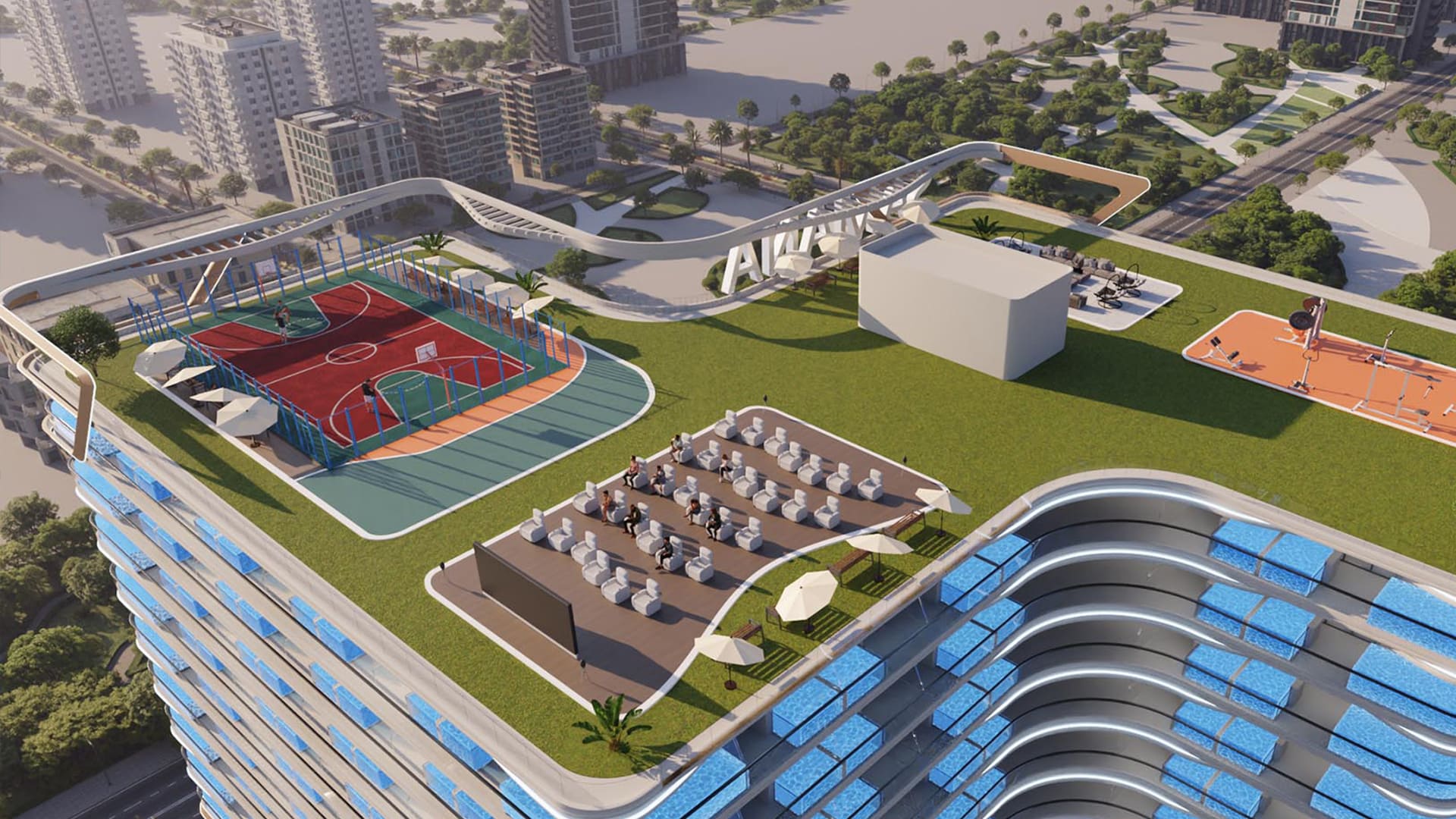 Samana Skyros  Arjan Dubai by Samana