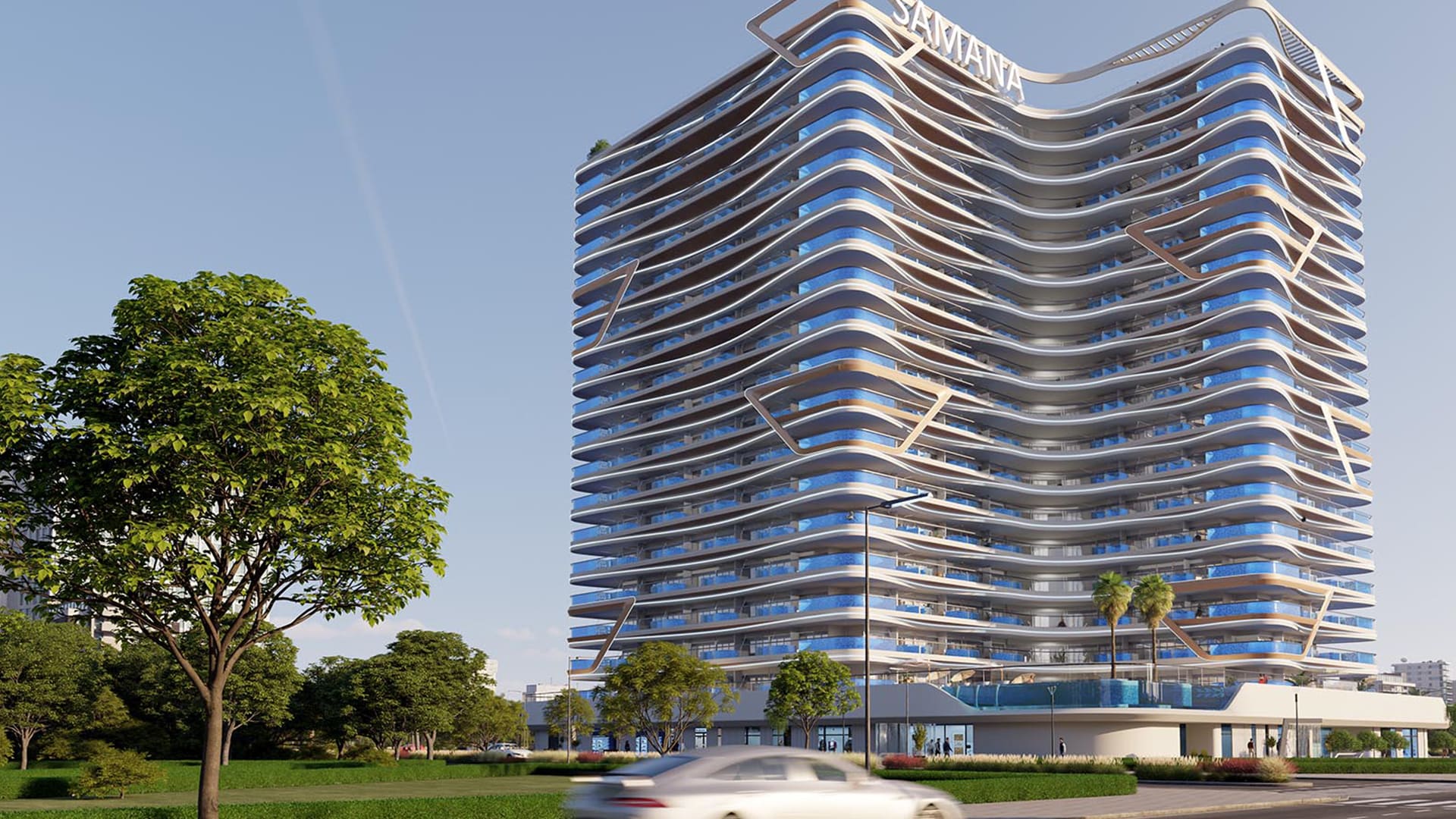 Samana Skyros  Arjan Dubai by Samana