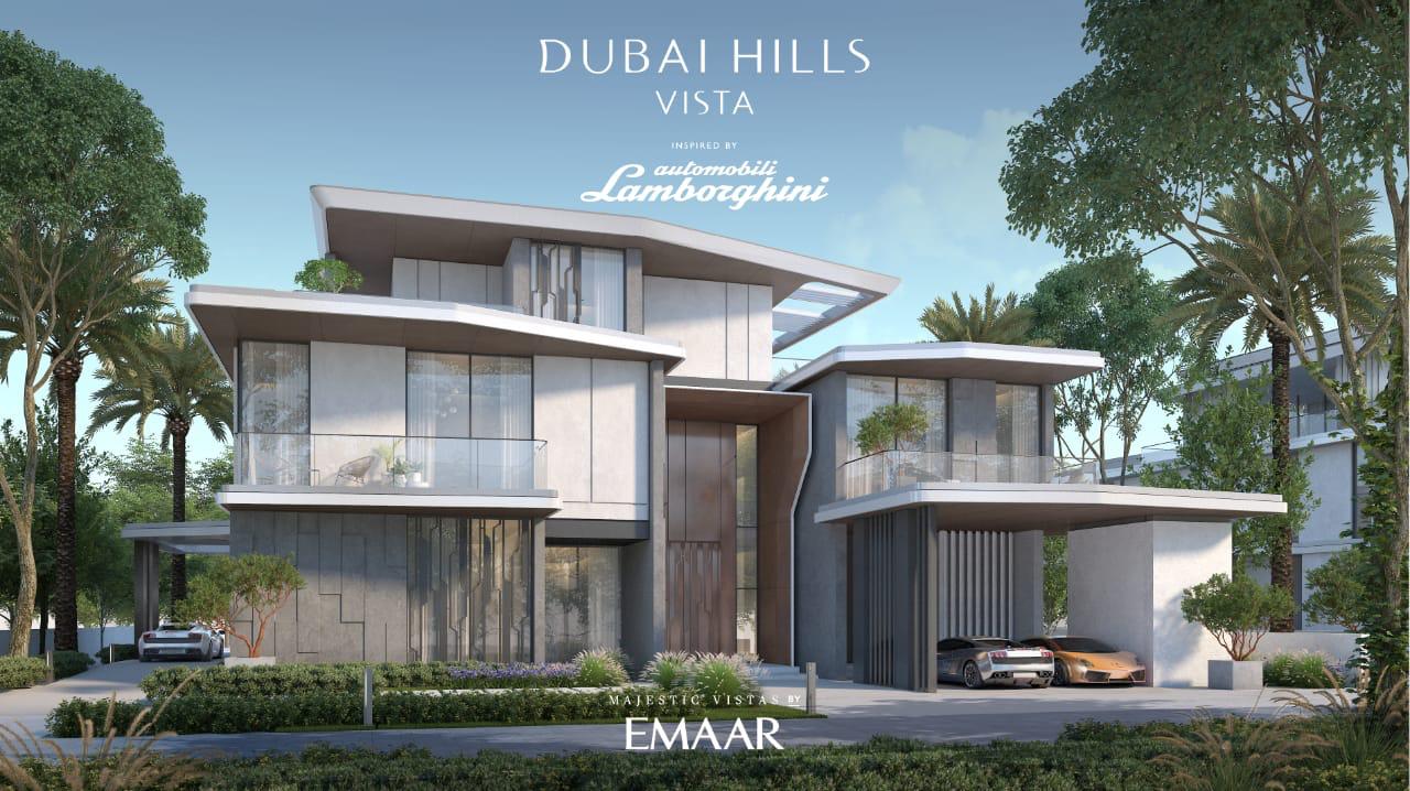 Lamborghini Villas in Dubai Hills Estate by Emaar