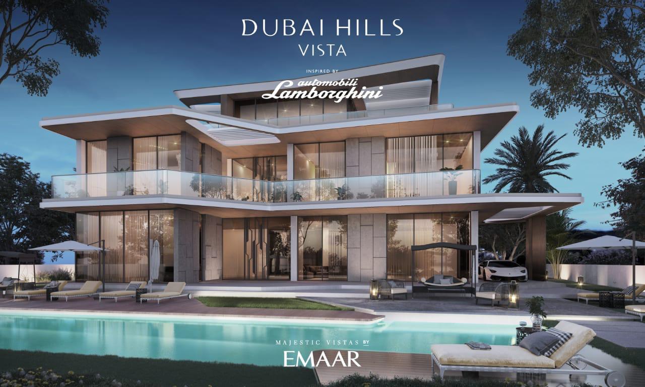 Lamborghini Villas in Dubai Hills Estate by Emaar
