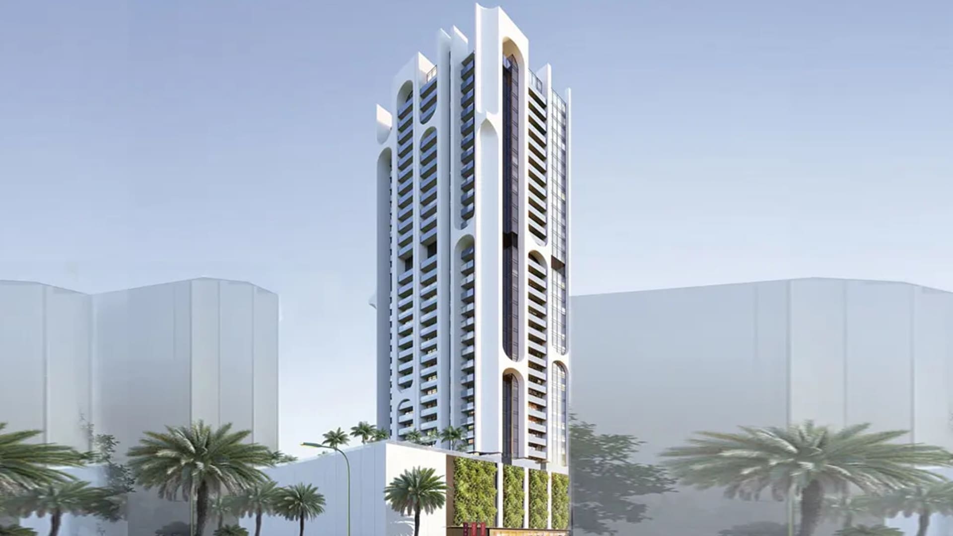 Elbrus Tower  Jumeirah Village Triangle by Tiger Properties