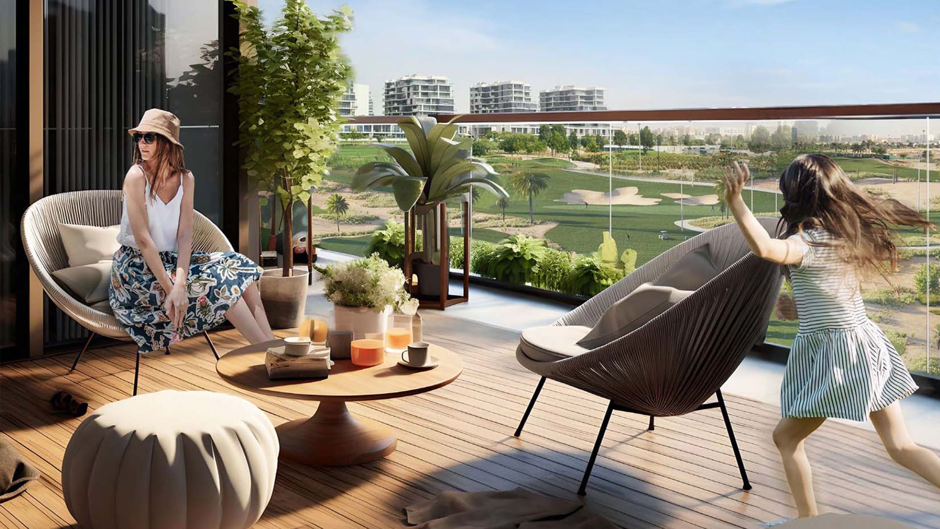 Golf Greens   DAMAC Hills by Damac properties