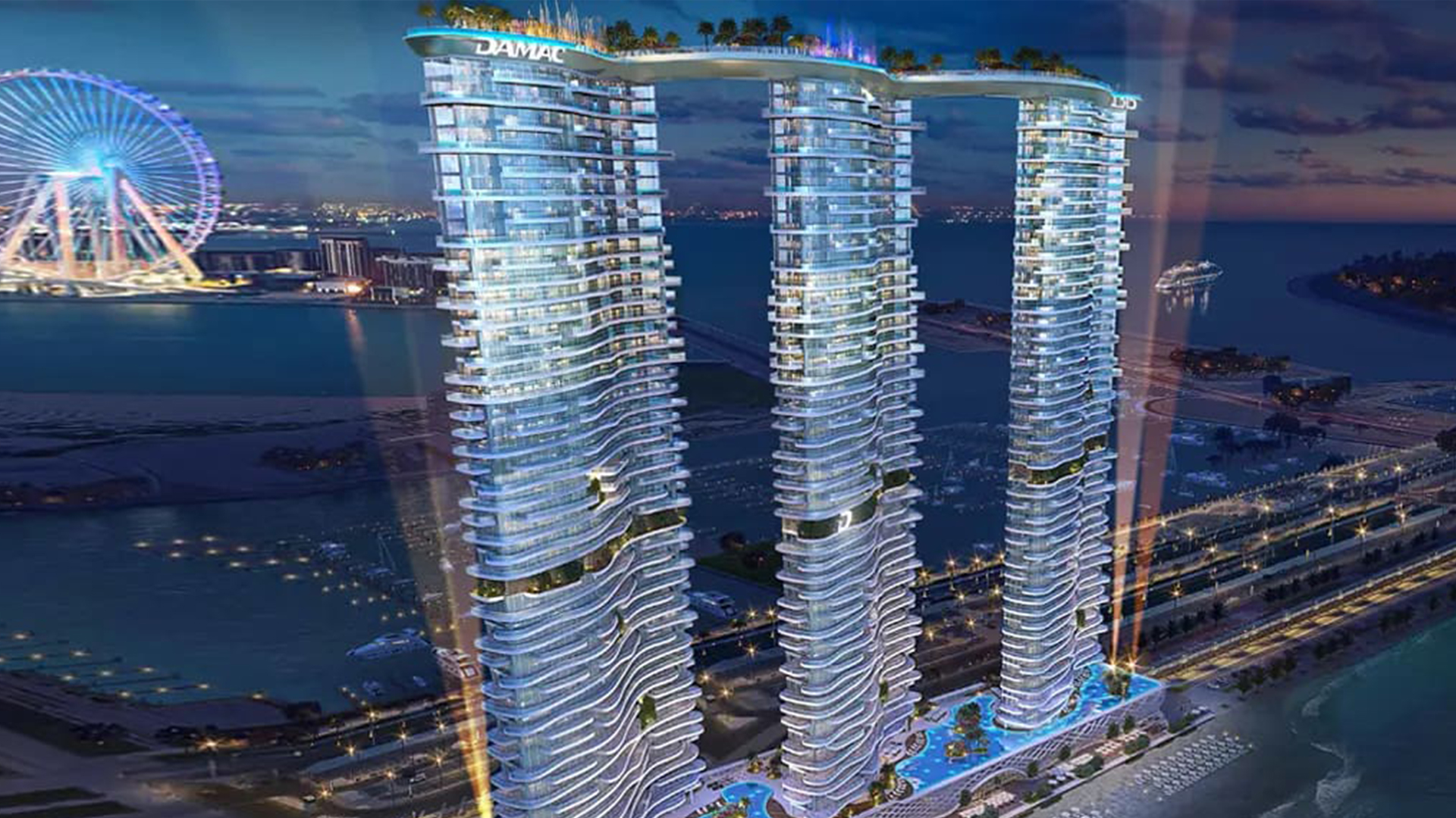 Damac Skyluxe Collection in Dubai