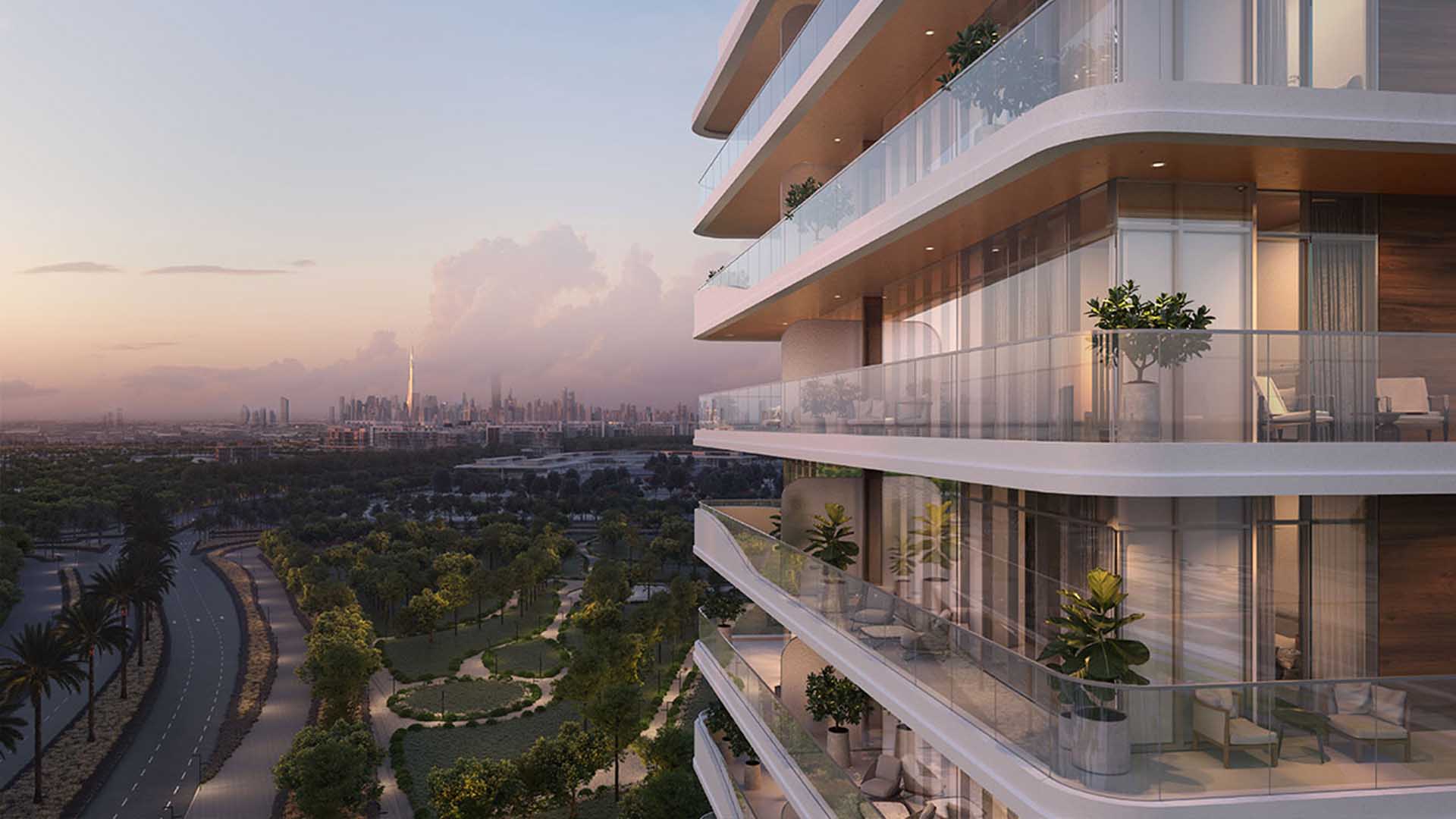 The Golf Residence  Dubai Hills Estate by Fortimo
