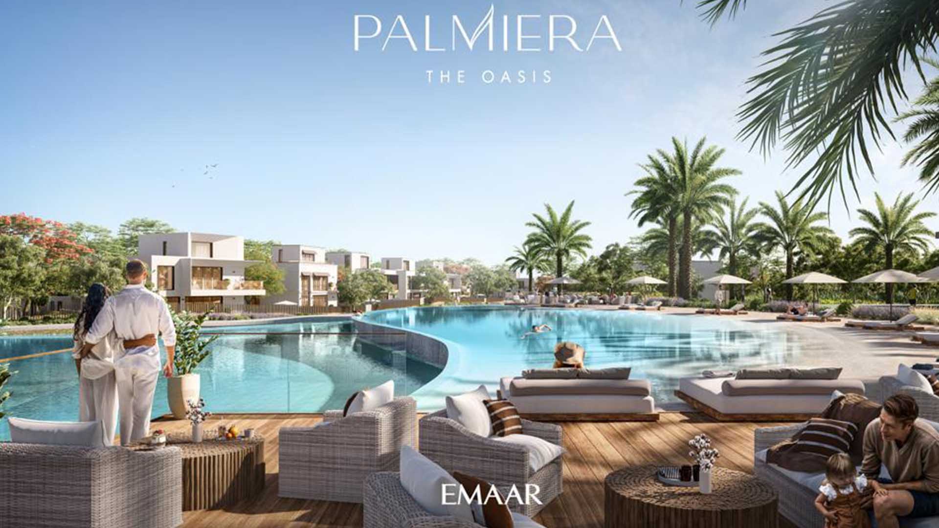 Palmiera  The Oasis by Emaar