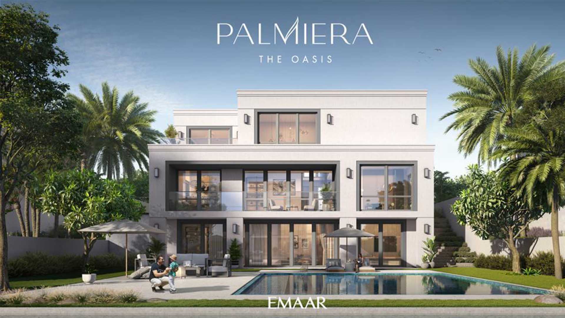 Palmiera  The Oasis by Emaar