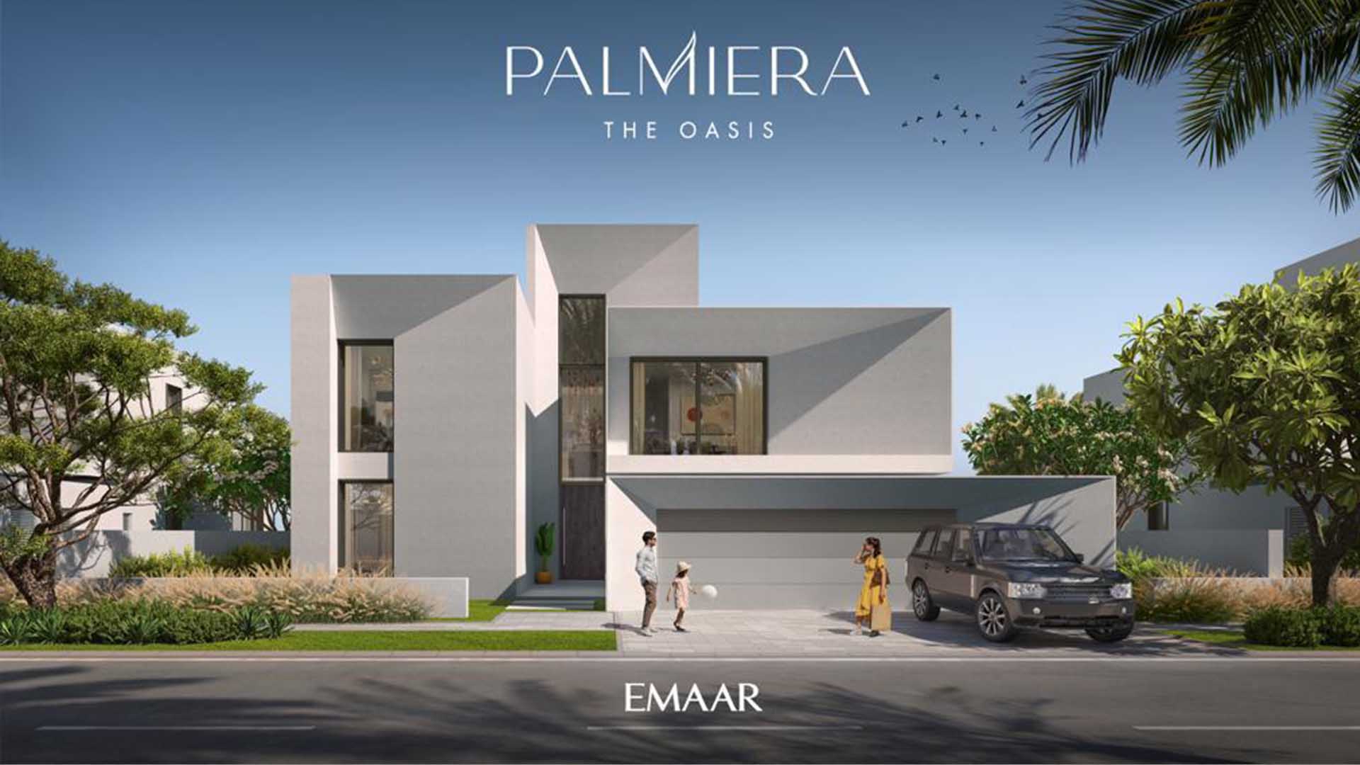 Palmiera  The Oasis by Emaar