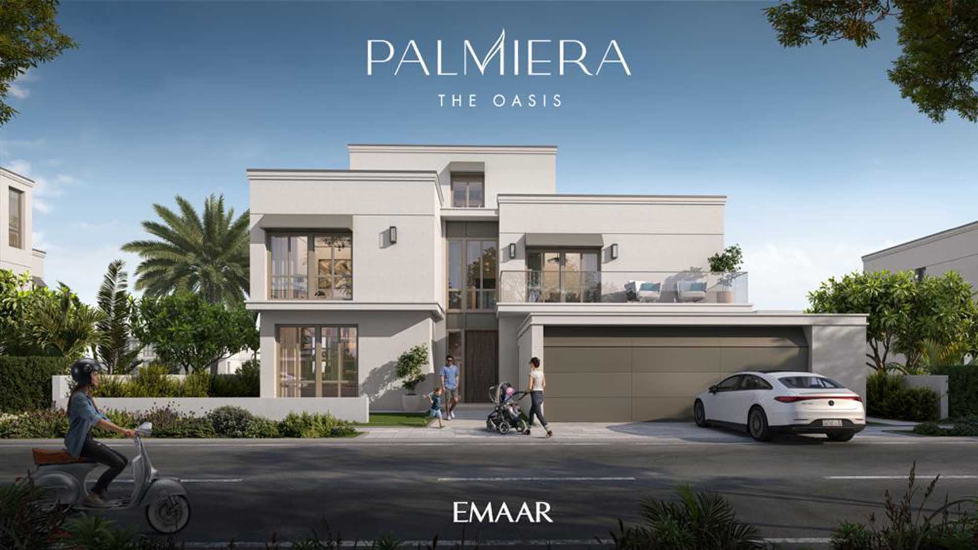 Palmiera  The Oasis by Emaar