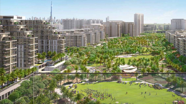 Greenside Residence  Dubai Hills Estate by Emaar