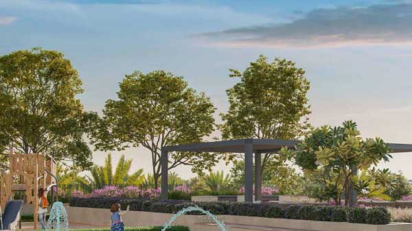 Greenside Residence  Dubai Hills Estate by Emaar