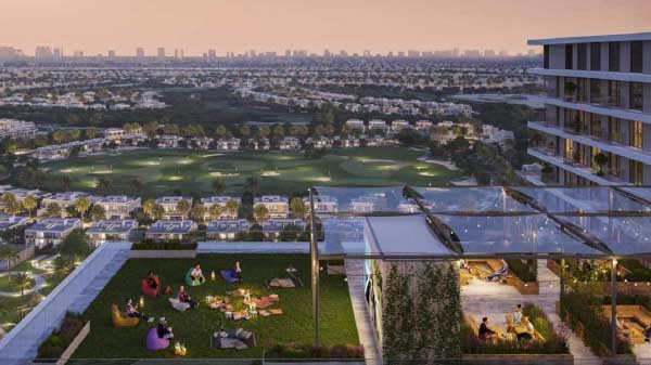 Greenside Residence  Dubai Hills Estate by Emaar