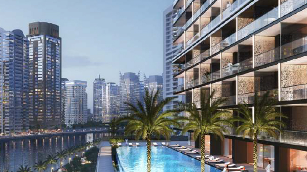 Trillionaire Residences  Business Bay by Binghatti