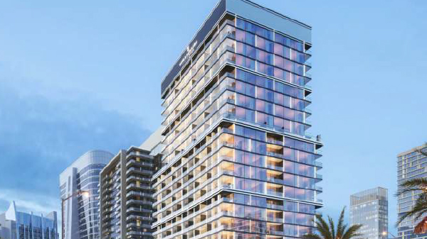 Trillionaire Residences  Business Bay by Binghatti