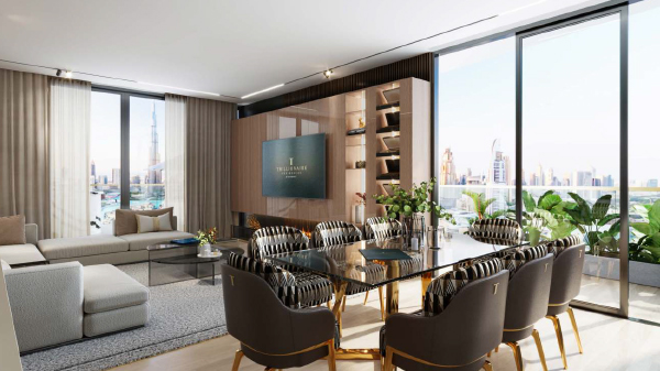 Trillionaire Residences  Business Bay by Binghatti