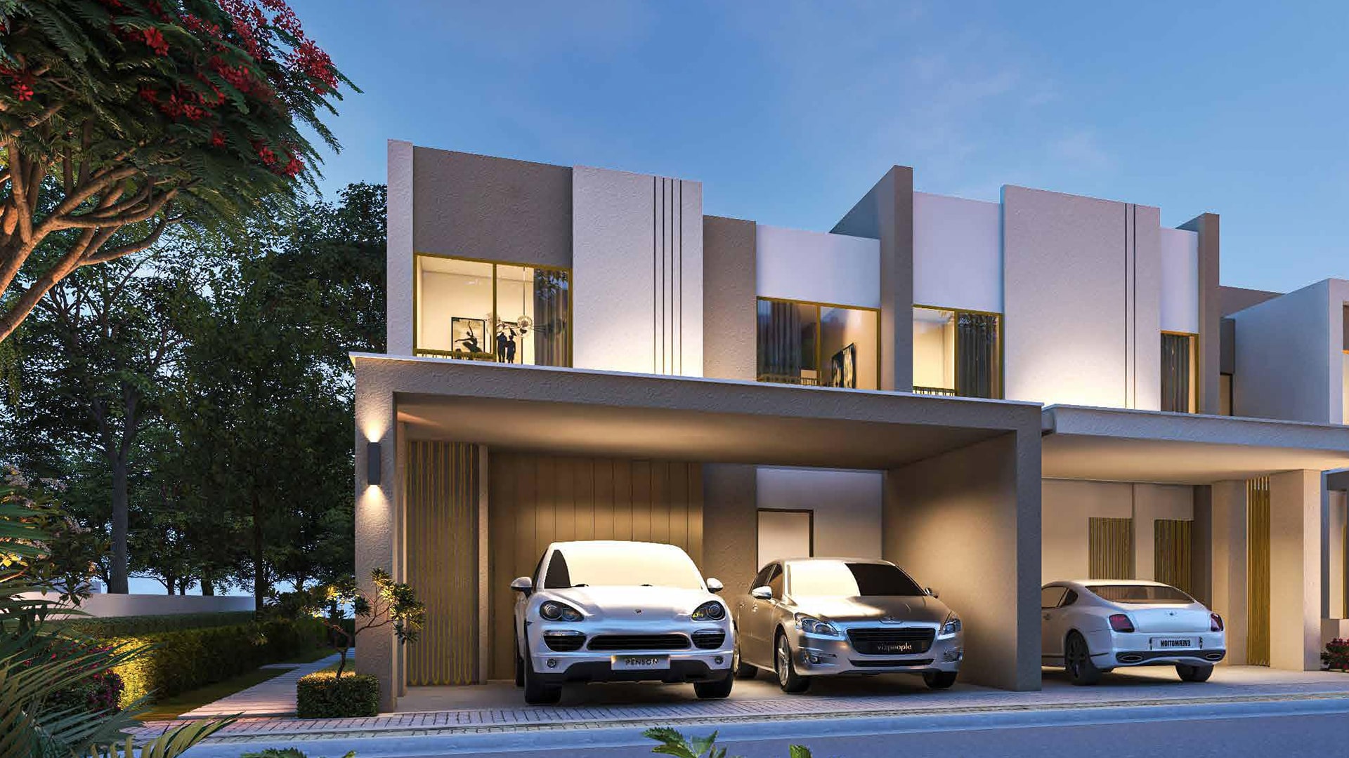 La Violeta  Villanova by Dubai Properties