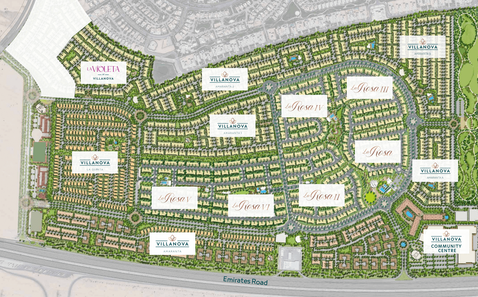 La Violeta  Villanova by Dubai Properties