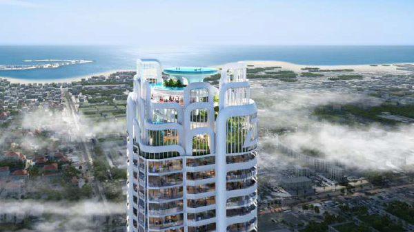 Volta Apartments  Downtown Dubai by Damac properties