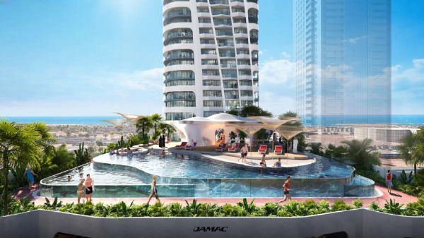 Volta Apartments  Downtown Dubai by Damac properties