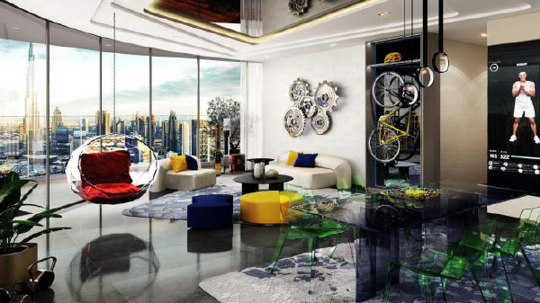 Volta Apartments  Downtown Dubai by Damac properties