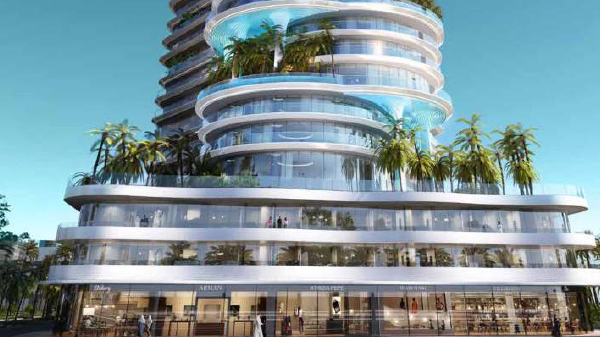 Casa Tower  Al Sufouh by Damac properties