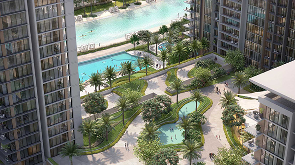 Naya  District One, Mbr City by Nakheel