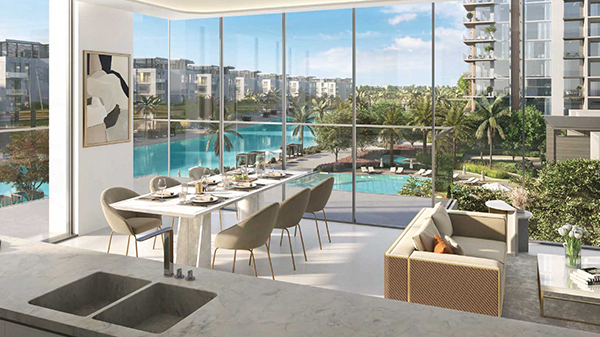 Naya  District One, Mbr City by Nakheel
