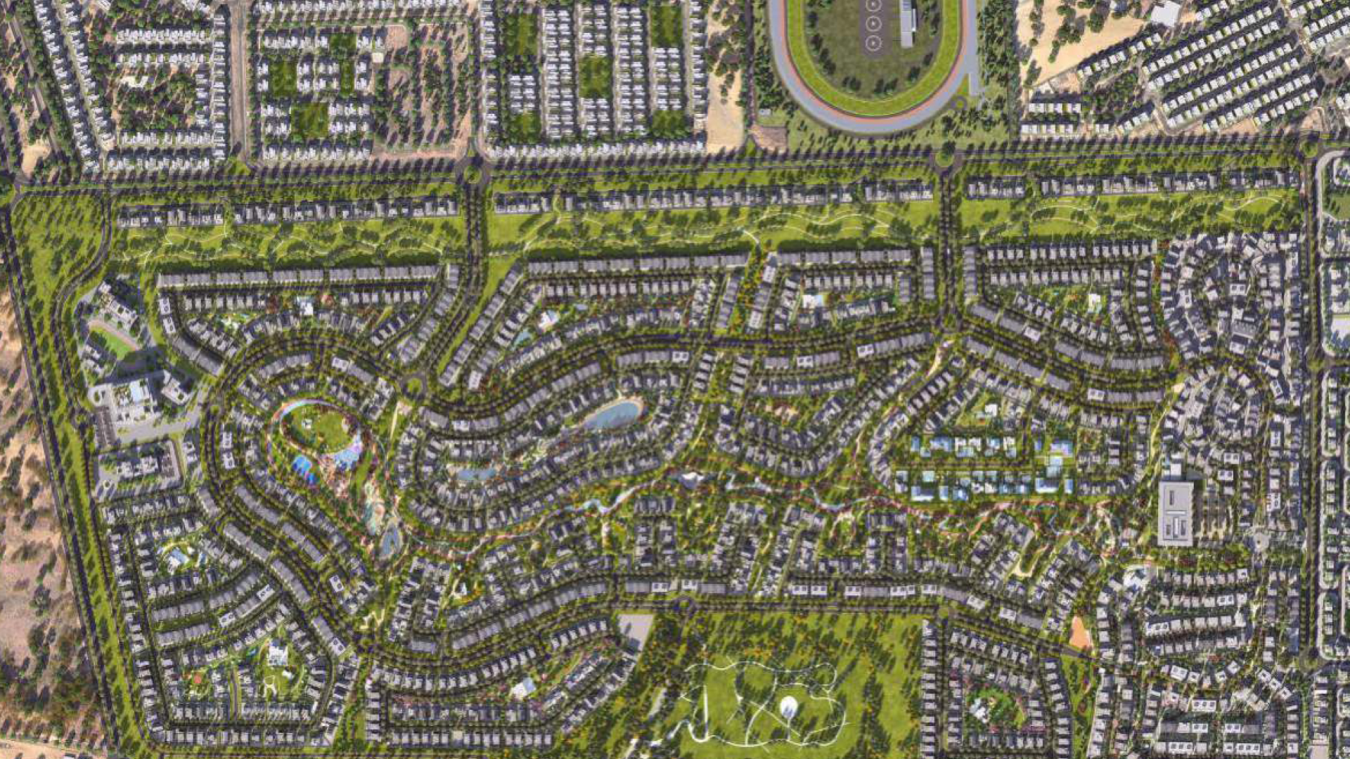 Nad Al Sheba Gardens Phase 4  Nad Al Sheba by Meraas